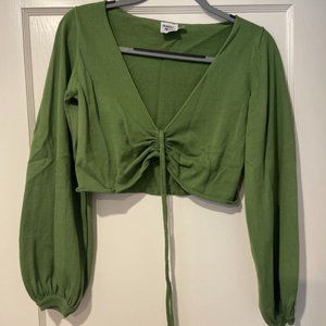 Princess Polly Kora Green Top